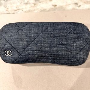 Authentic Chanel Sunglasses/Eyeglass Case